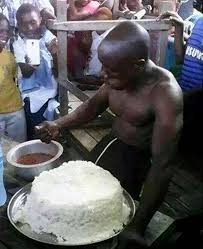 Luhyas were put on this earth to teach Ugali a lesson in humility 😂😂😂