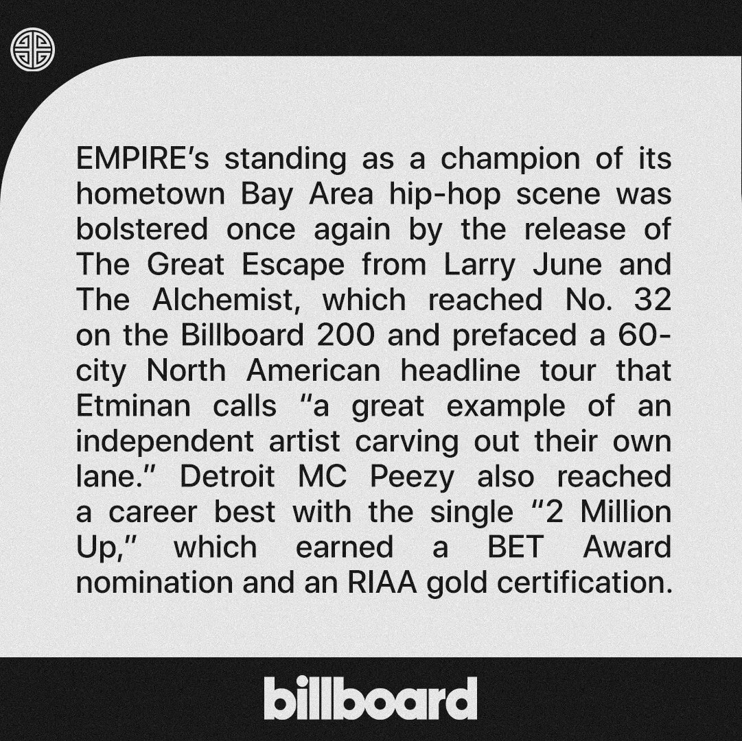 EMPIRE tweet media
