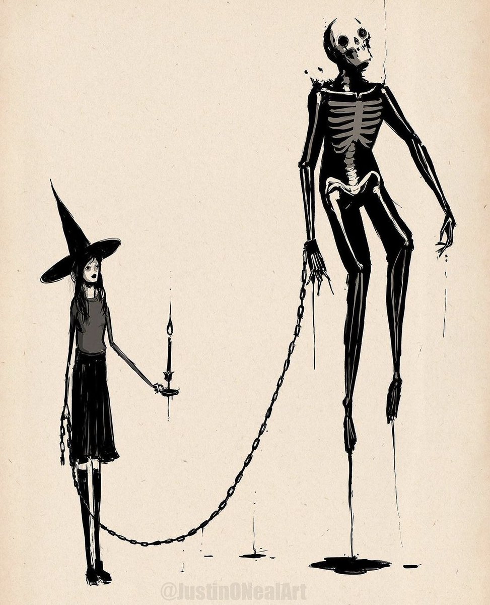 Wandering Spirits

#Art by Justin O'Neal