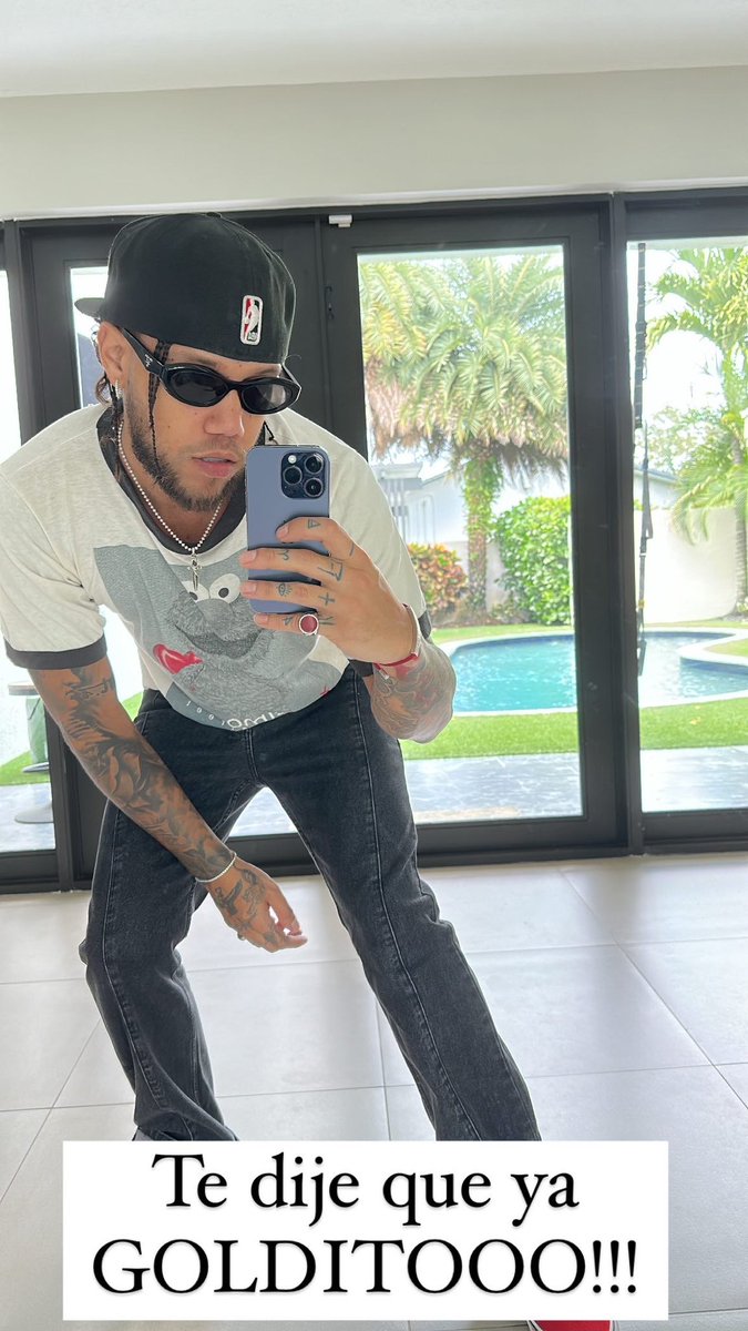 TE DIJEEE QUE YA GOLDITOOO!!!