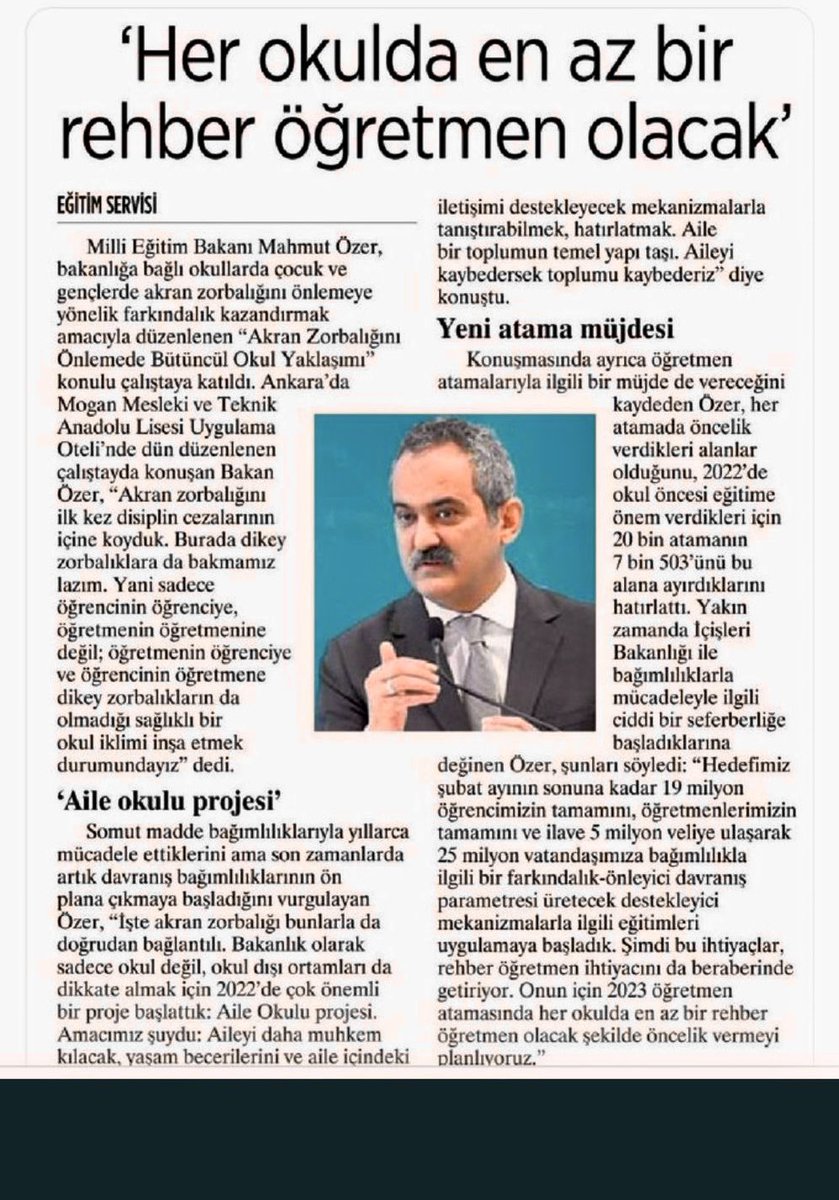 Düzenlenen normu resmi gazetede görmek istiyoruz. 
#100Öğrenciye1PDR
#PsikolojikDanışmanlarTakipleşiyor