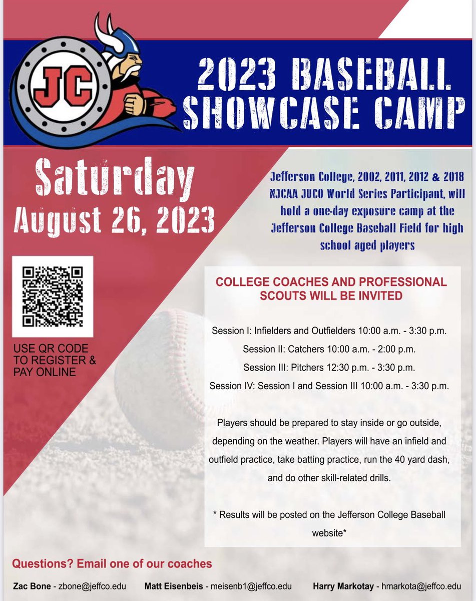 JeffCo Baseball tweet media