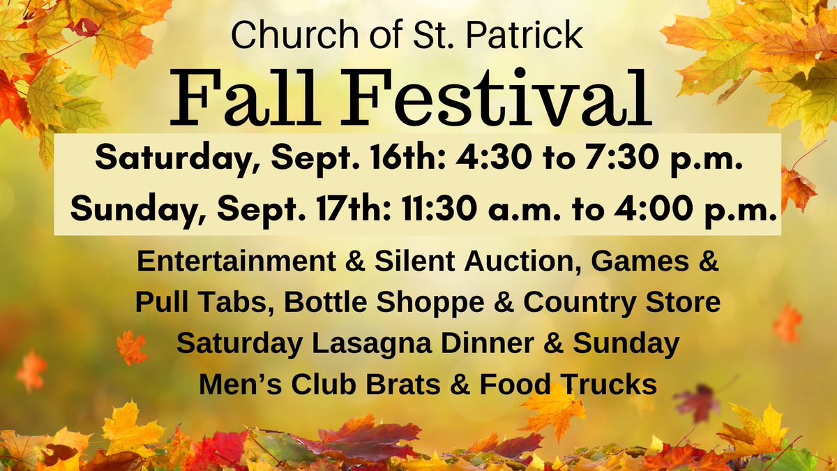 StPatrickIGH tweet picture