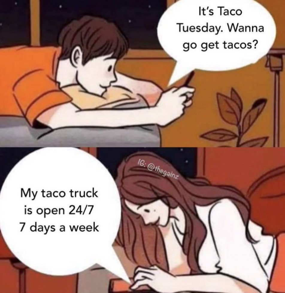 I love Taco Tuesday! Nice and warm and so juicy 🌮🌮🌮