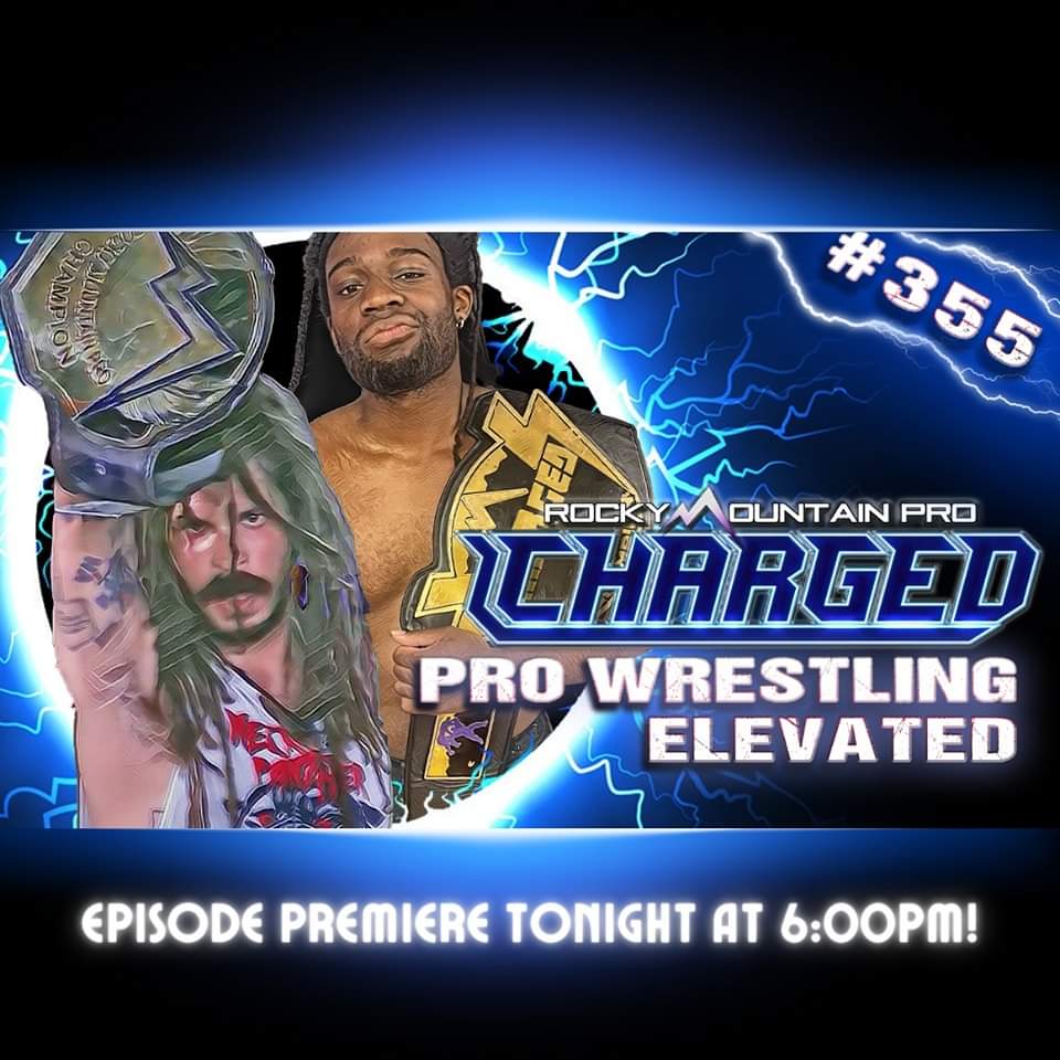 Episode 355 of Charged is coming to YouTube, Rumble and RightNowTV TONIGHT! You do not wanna miss hearing from our new champions in the first episode after NRW.

#rmpcharged #prowrestlingelevated #localprowrestling #prowrestling #rmpwrestling