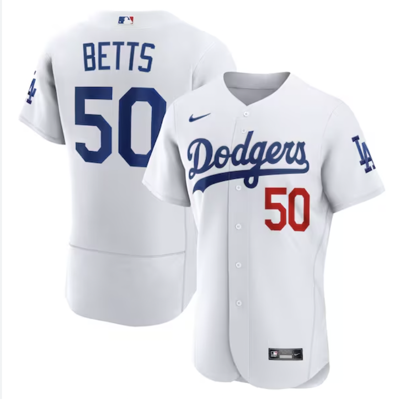DodgersNation's tweet photo. We are giving away an AUTHENTIC Mookie Betts Dodgers jersey!!

All you have to do?

Subscribe to our YouTube Channel: https://t.co/9jPXPtRHBx 

Once we hit 70k subscribers one lucky fan will receive the jersey!!! Don't miss out!! https://t.co/SSqP0K1spm
