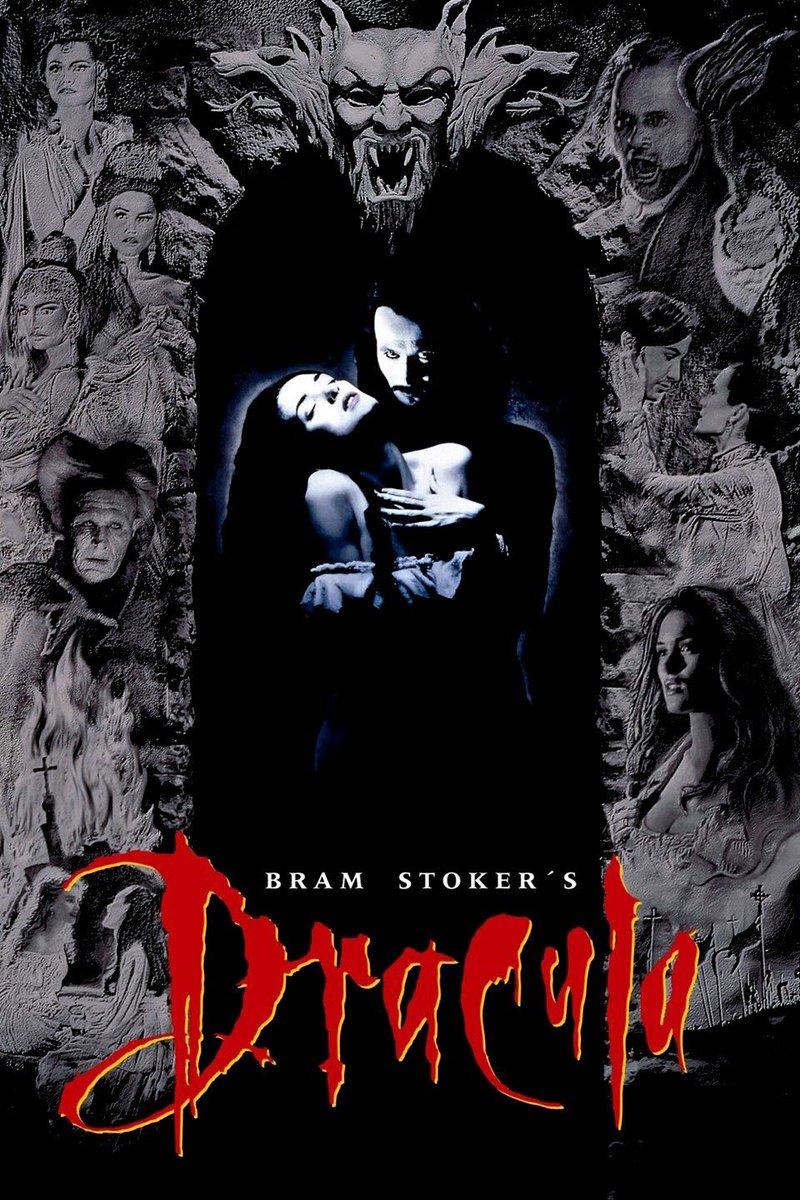 CaffeineAndInk's tweet photo. @DavidJFielding Dracula, Batman Returns, Universal Soldier, and Army of Darkness. Fond memories that Summer. I started High School in '92. https://t.co/FR6carQjjI