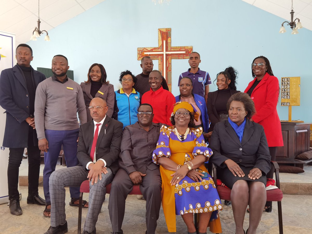NBCNamibia's tweet photo. UuKule Secondary School wins and will represent the region at the inter-regional level of the Anti-Corruption Song Competition.  

The took part today in the Competition in Oshikoto region on 8 August 2023 at Onyaanya Lutheran Parish

#JoinTheFight 
#OneVoice
#NACSAP https://t.co/mSoaApSDuX
