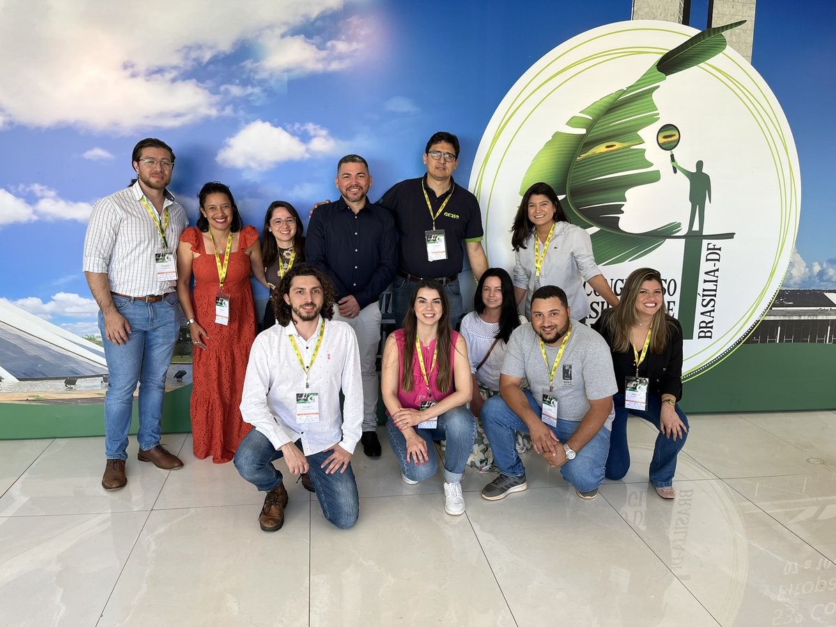 UFLA Phytopathologists at the “Congresso Brasileiro de Fitopatologia”.
#CBFito2023