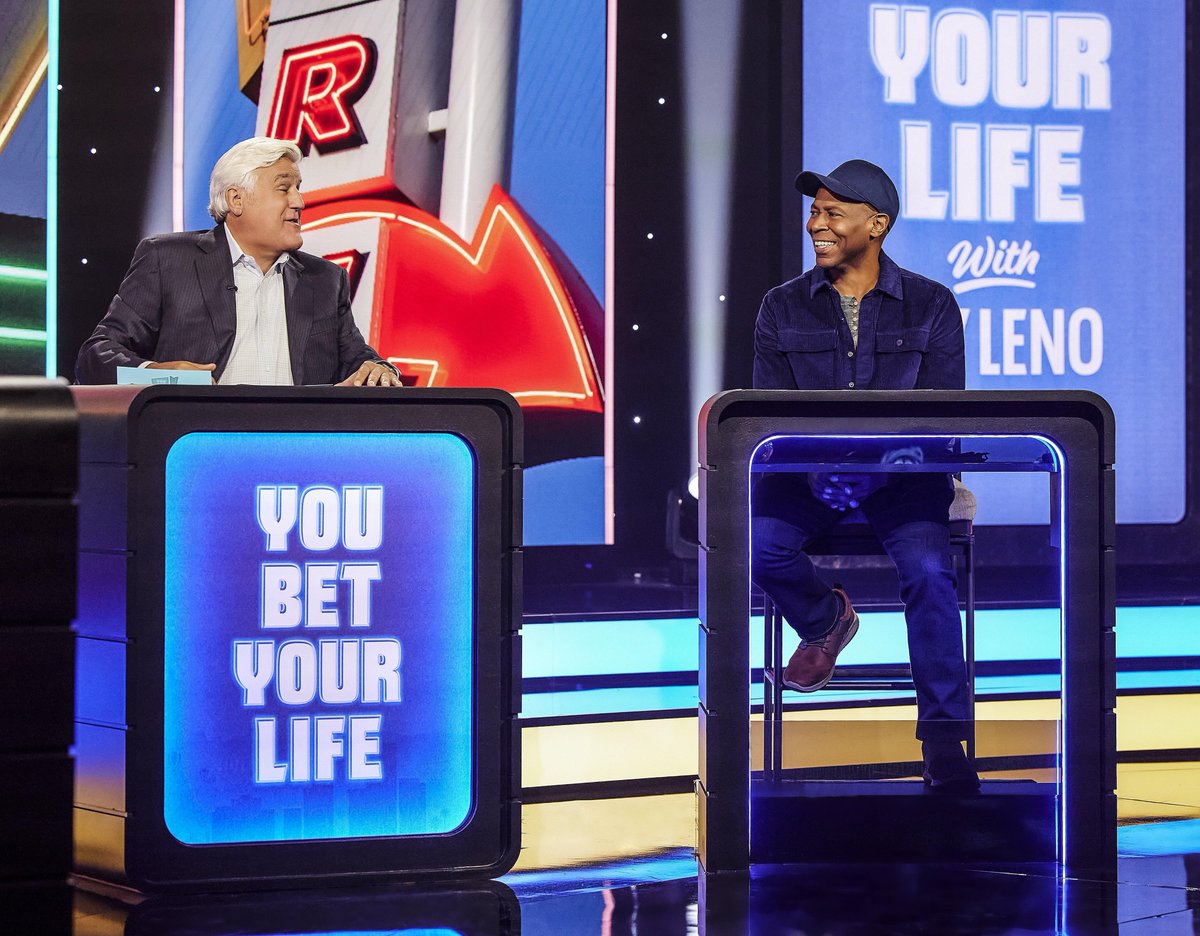 Get more Jay and Kevin by watching FULL EPISODES on our YouTube channel! #youbetyourlife #comdey #gameshow #jayleno #kevineubanks #comedyduo #tagteampartners #trivia