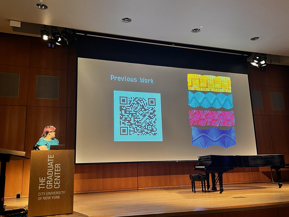 timchartier's tweet photo. Super cool fabric origami that turns into fashion with Uyen Nguyen at @MoMath1 MOVES conference. https://t.co/e8XQCXZokh
