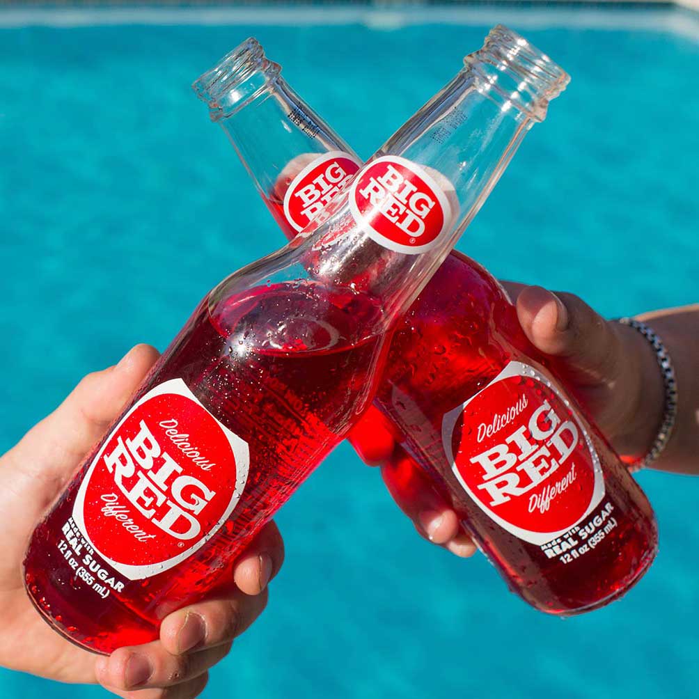 Southern_Laredo's tweet photo. Big Red. Deliciously Different! Taste it, you’ll get it. #bigred https://t.co/HERKGvqynx