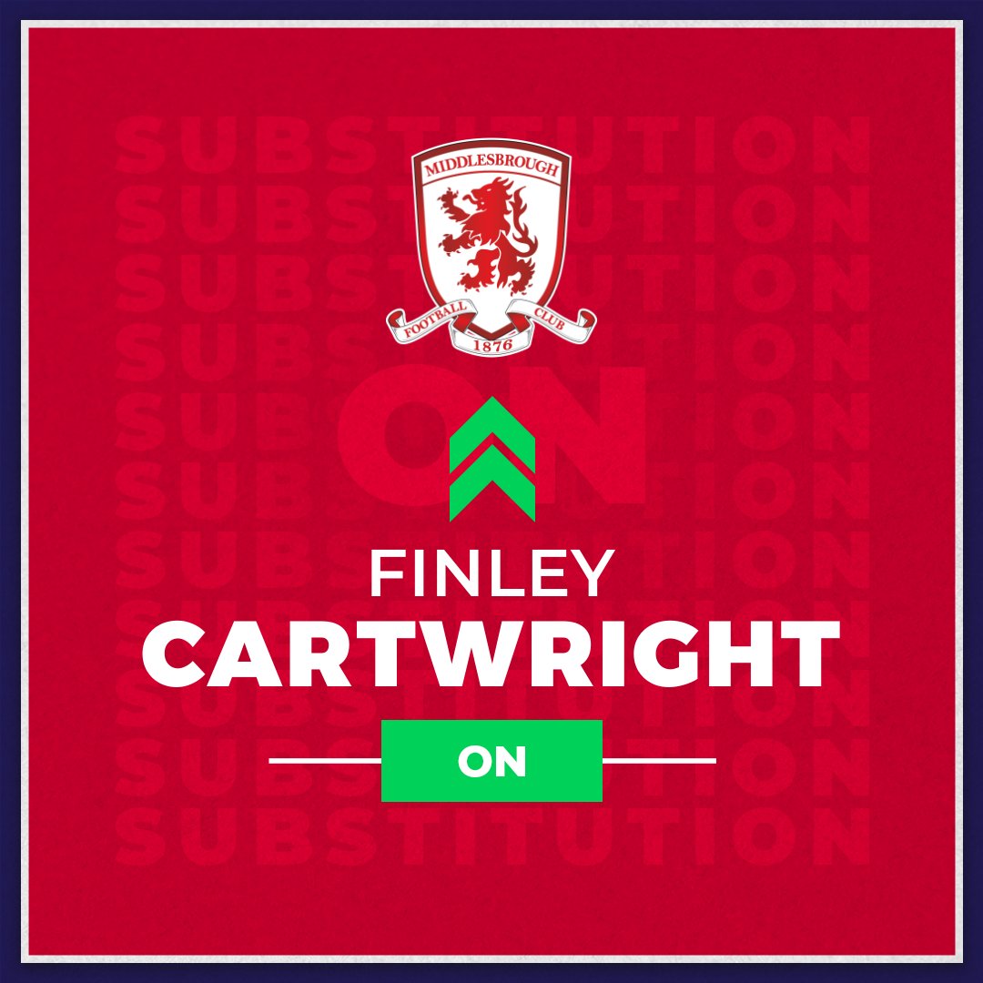 86 | Two more changes, including a debut for 16-year-old Fin Cartwright 

🔵 1-3 🔴
#UTB