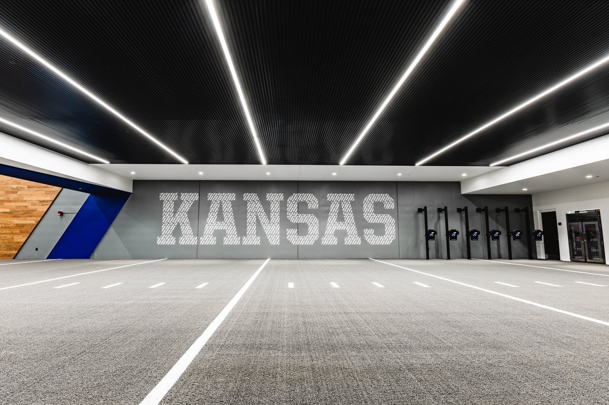 Kansas Football tweet media