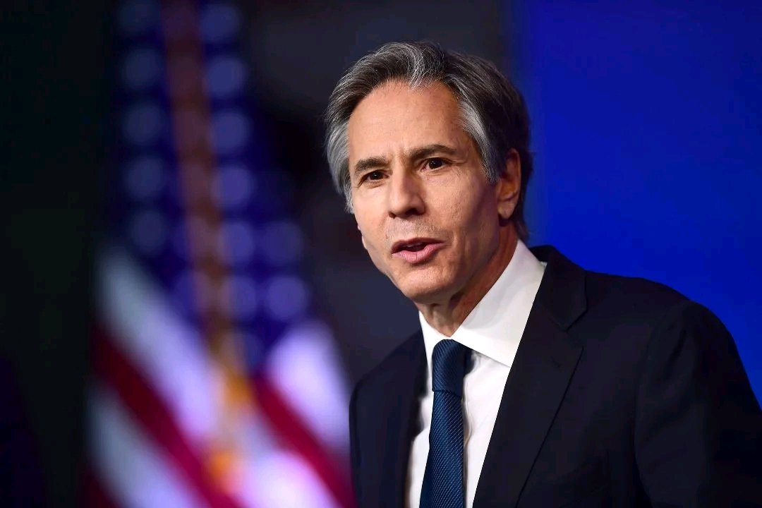 sitelexpression's tweet photo. Antony Blinken, le secrétaire d’Etat américain, parie sur la diplomatie pour régler la crise au Niger

Plus de détails 👉
https://t.co/dAtUbQBzLR https://t.co/aV7Yx4UqBP