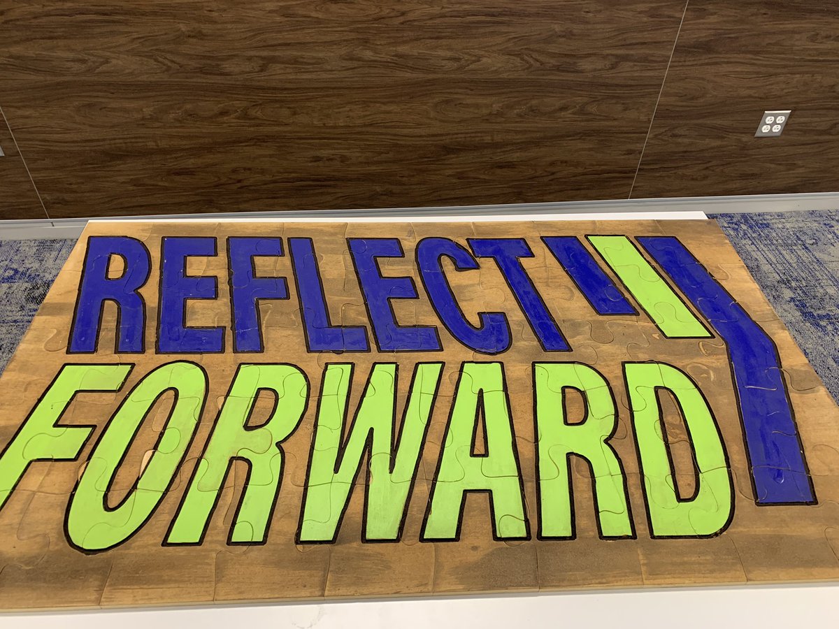 DeniseAyres13's tweet photo. Reflect - Connect - Rise. #WildcatWorkforce teachers spent the day reflecting on practices to perfect and move forward better and stronger. #ReflectForward https://t.co/1F28wgxqDV