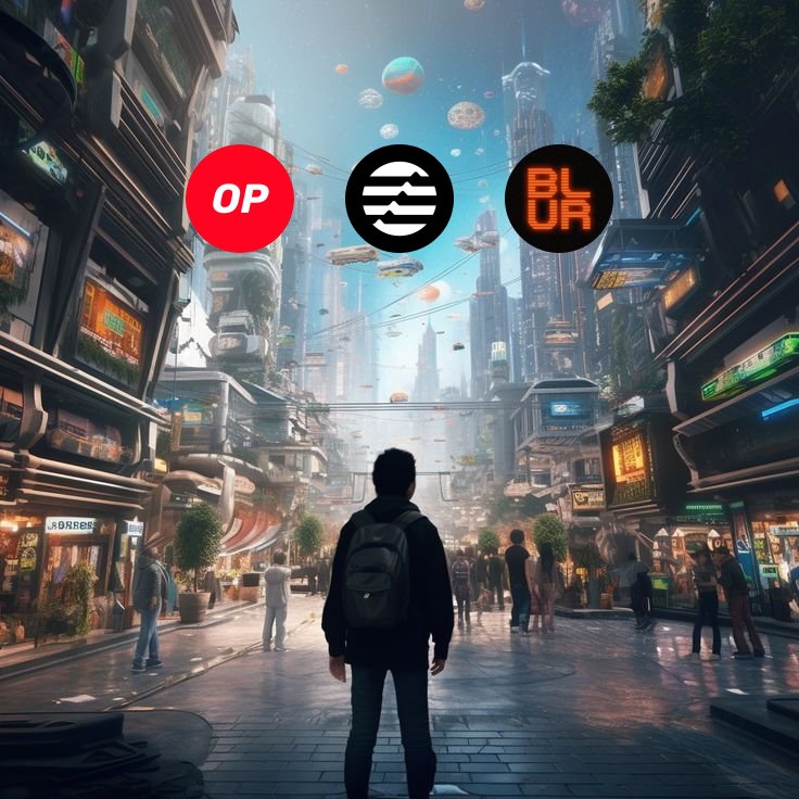 The second airdrop from Aptos is on the horizon.

Optimism and Blur are once again set to enrich their community.

The trend of a second airdrop is a future meta, and here's why: 🧵👇