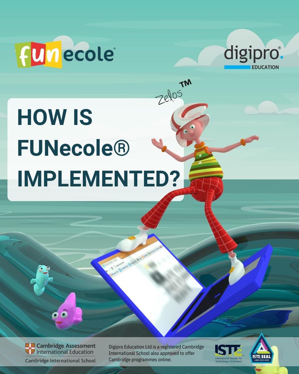 FUNecole's tweet photo. Join 𝗙𝗨𝗡𝗲𝗰𝗼𝗹𝗲® and elevate your #learning experience! The 𝗙𝗨𝗡𝗲𝗰𝗼𝗹𝗲®is a holistic solution that offers a plethora of learning elements, formative assessments, and analytics. 
👉 Read more at https://t.co/qjSDMyxvsI.
#edtech #education #digiproeducation https://t.co/RGZ9OBfNAi