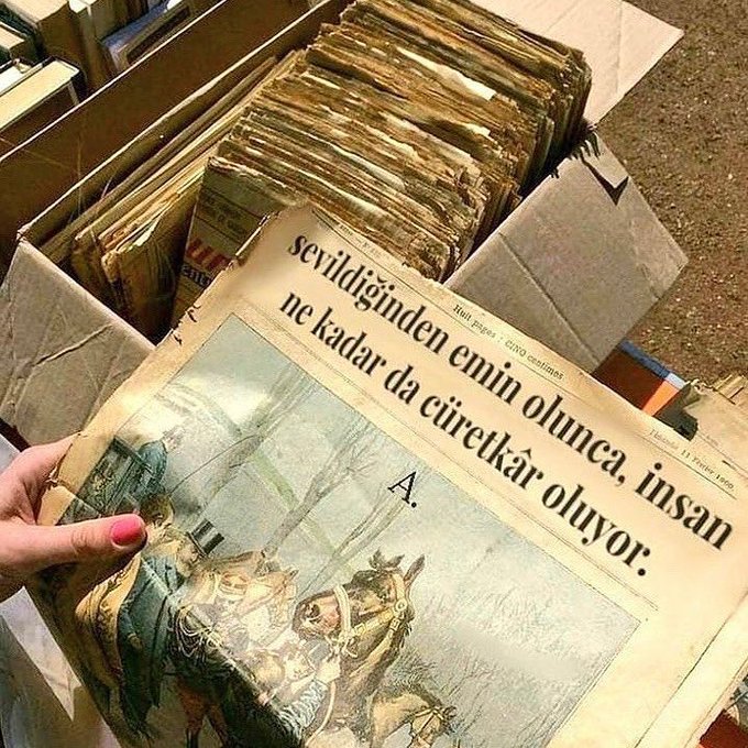 Sevildiğinden emin olunca, insan ne kadar da cüretkâr oluyor.