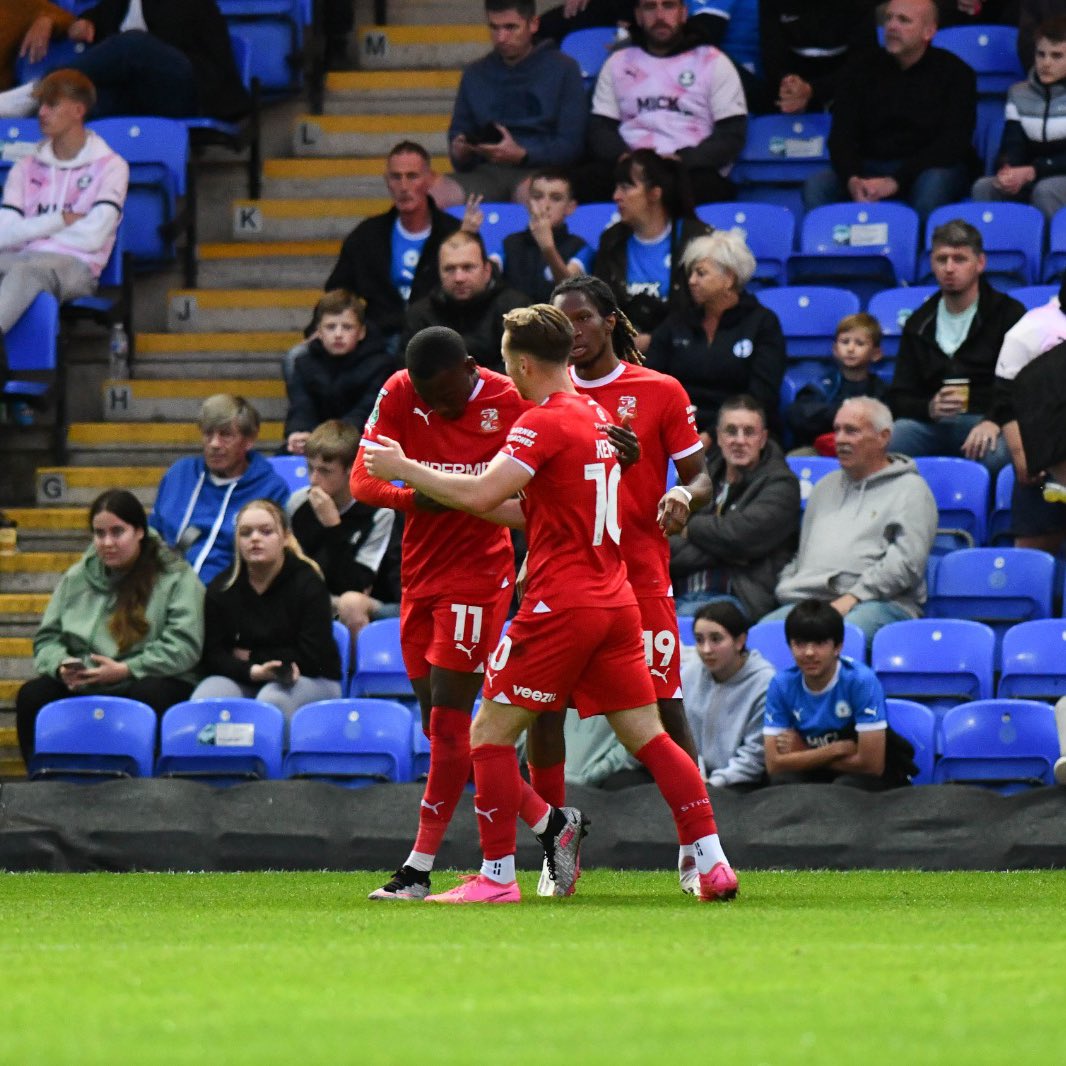 Official_STFC's tweet photo. Rush gets us back level ⚡️

#STFC https://t.co/rlzi471IaV
