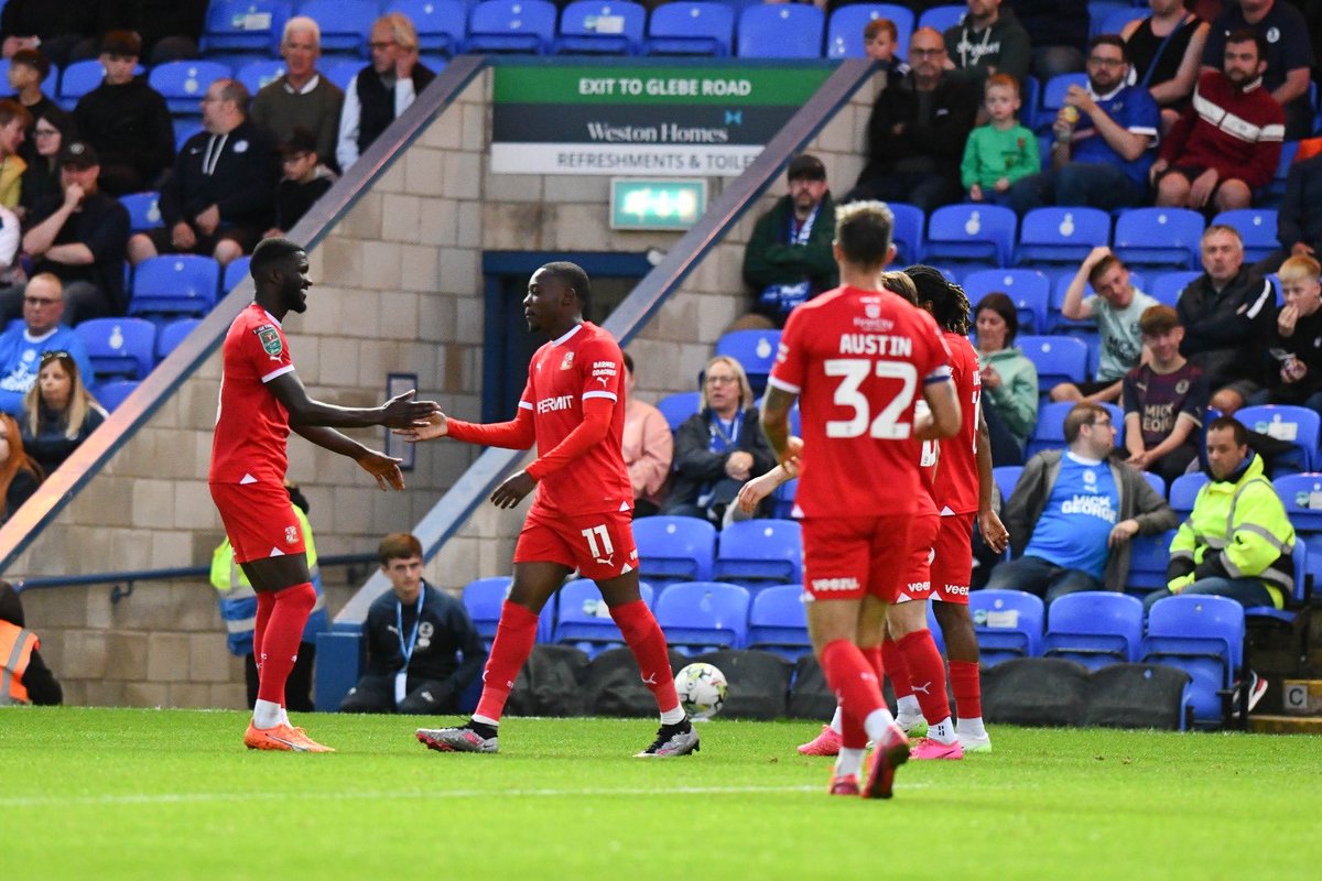 Official_STFC's tweet photo. Rush gets us back level ⚡️

#STFC https://t.co/rlzi471IaV