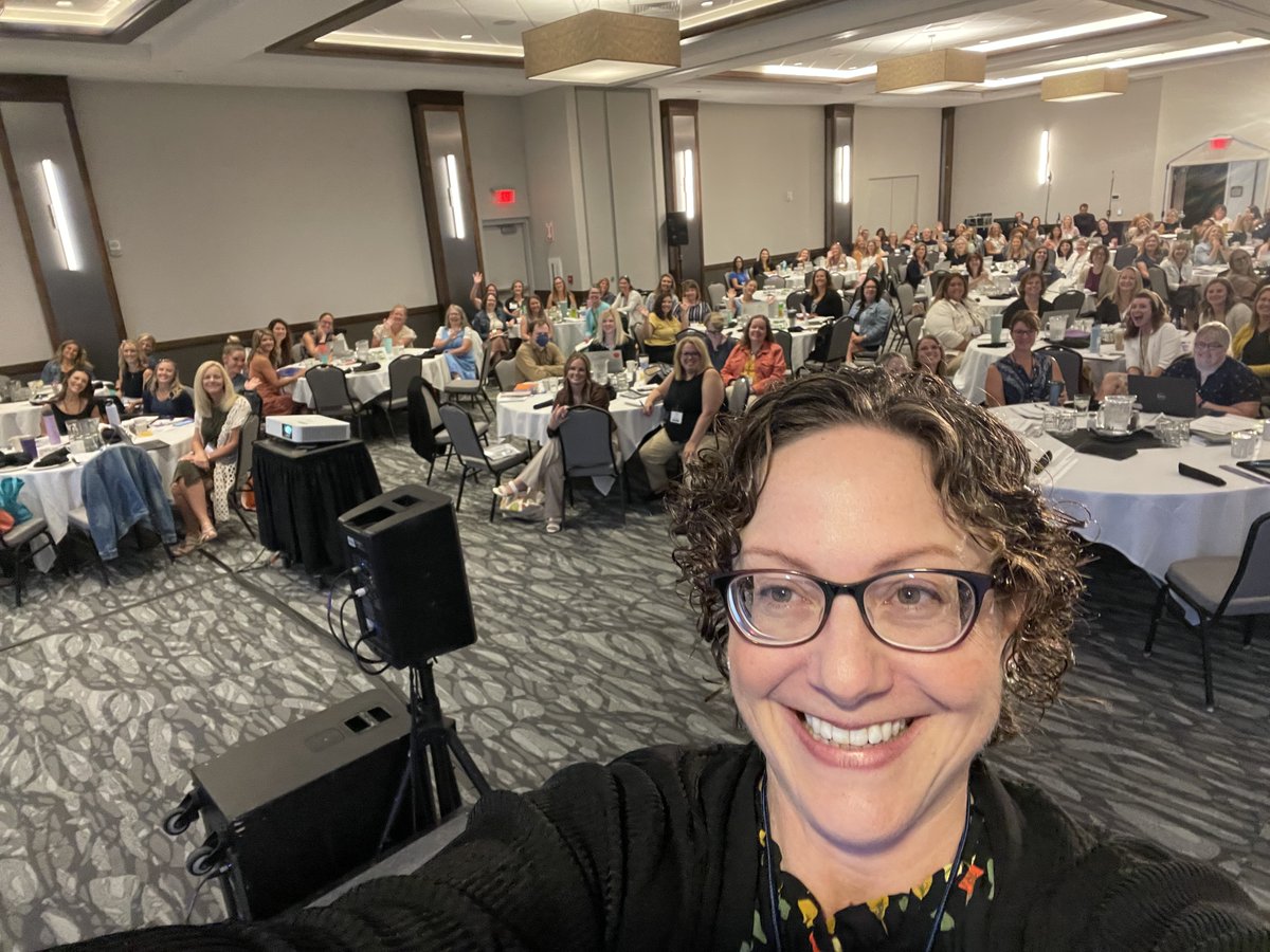 TanyaSWright's tweet photo. Just finished a great first day of learning with ALL of these amazing Michigan coaches at the 2023 Advanced Early Literacy Coaching Institute! #MichiganLiteracy @MAISA_ISDs @MSUCollegeofEd https://t.co/ZO9eEhuplN