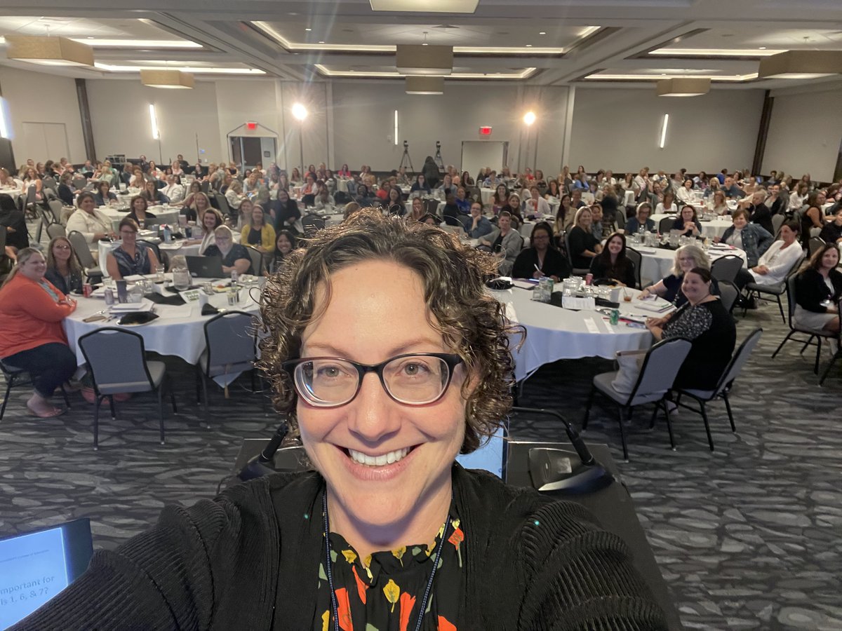 TanyaSWright's tweet photo. Just finished a great first day of learning with ALL of these amazing Michigan coaches at the 2023 Advanced Early Literacy Coaching Institute! #MichiganLiteracy @MAISA_ISDs @MSUCollegeofEd https://t.co/ZO9eEhuplN