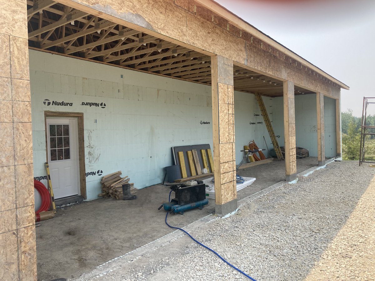 FastformICF's tweet image. Ed Groen&apos;s project in Grand Valley coming together!🛠️ 👷 
Reminder to tag us in your site photos for a chance to be featured. 

#ICF #Fastform #NuduraICF #insulatedconcreteforms #sustainablebuilding  #icfconstruction #workinprogress #concretepumping #icfbuild #energyefficient