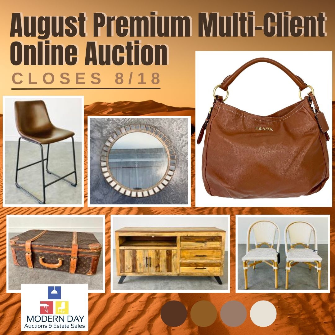 ModernDaySales's tweet image. 🚨 NEW AUCTION 🚨 August Premium Multi Client Online Auction is NOW LIVE! Go check it out 
Link: l8r.it/XpPj

#newauction #august #multiclient #moderndayauctions #moderndaybids #bidnow #checkitout