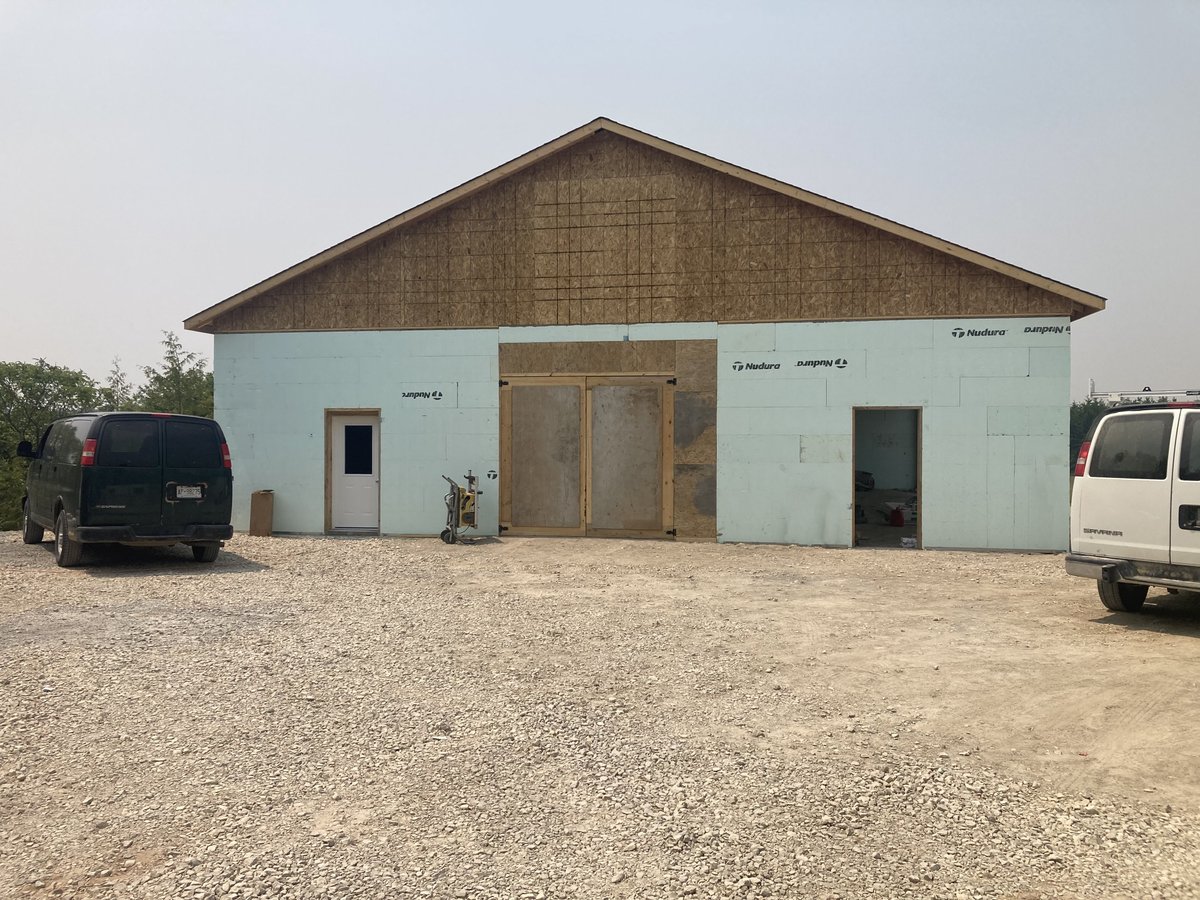 FastformICF's tweet image. Ed Groen&apos;s project in Grand Valley coming together!🛠️ 👷 
Reminder to tag us in your site photos for a chance to be featured. 

#ICF #Fastform #NuduraICF #insulatedconcreteforms #sustainablebuilding  #icfconstruction #workinprogress #concretepumping #icfbuild #energyefficient