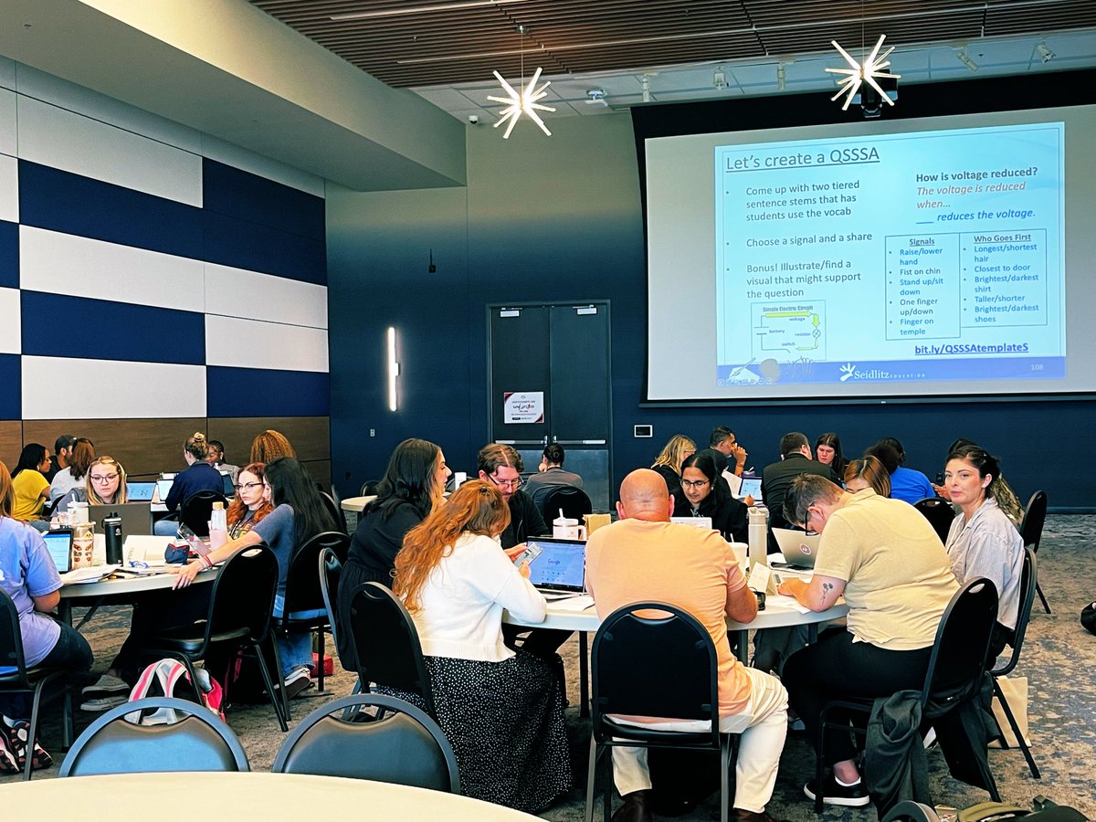 EspeHilts's tweet image. Our @CFB_MLP science teachers are creating their own QSSSA! @Seidlitz_Ed  #LanguageFocused @stfleenor