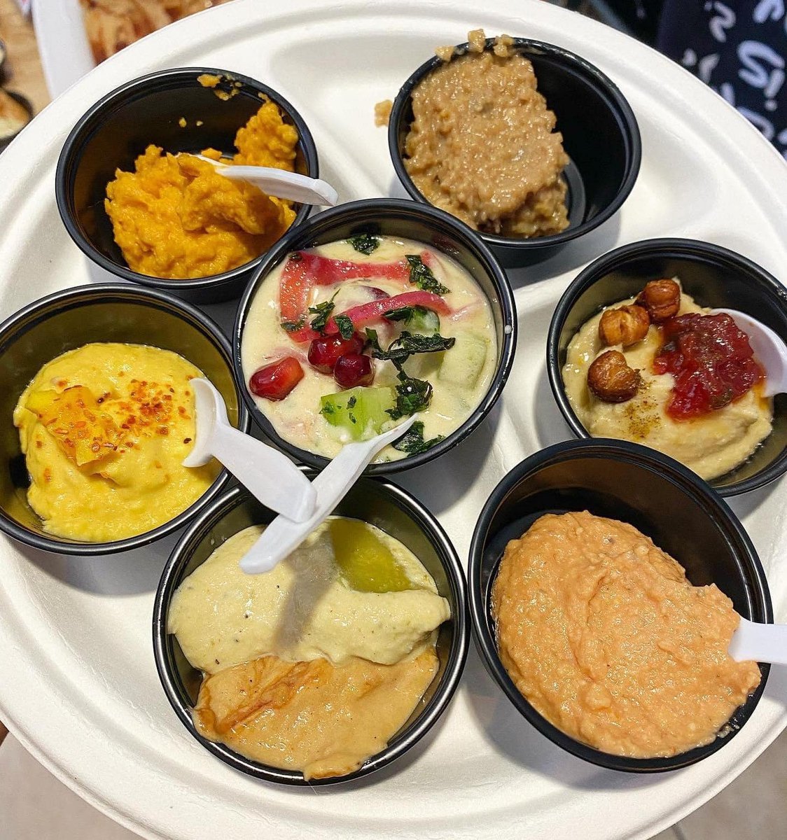 TabletopMediaGp's tweet photo. Tickets for @sassoolcafe's Fifth Annual Hummus Mix Off are officially on sale! ๐ฅณ Come enjoy delicious hummus creations from your favorite foodies on Saturday, August 19th from 2-5pm.
More details can be found here: https://t.co/i6HTpJe7O8
#raleigh #hummusmixoff #sassool https://t.co/mzGUADyKED