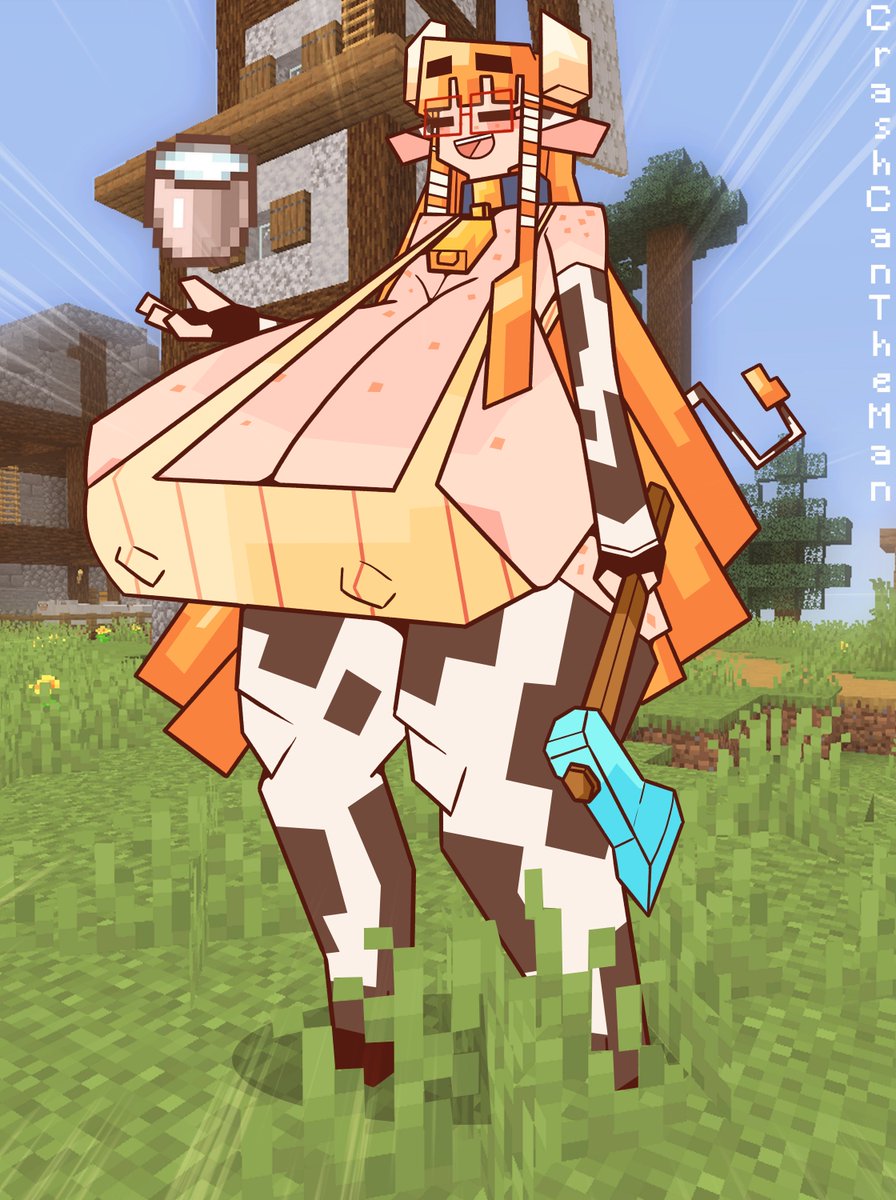 Minecraft Cows Are Not Like I remembered..?