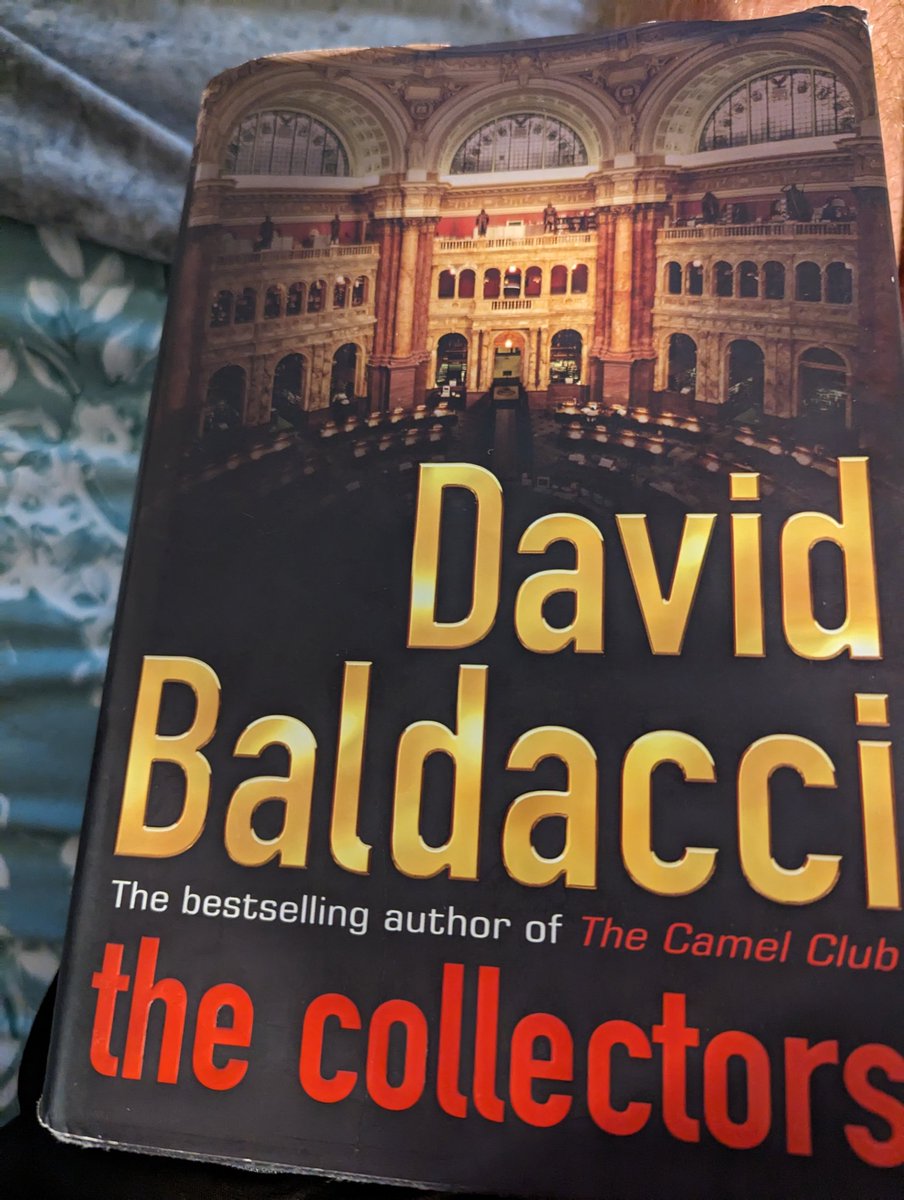 starr3126's tweet photo. Awesome 2nd book in the #CamelClub series by @davidbaldacci can't wait to take on the next one #StoneCold
But first it's time for #book13 in the DI Nixon series from @DamienBoydBooks #DeathMessage https://t.co/x2SGxhYAXp