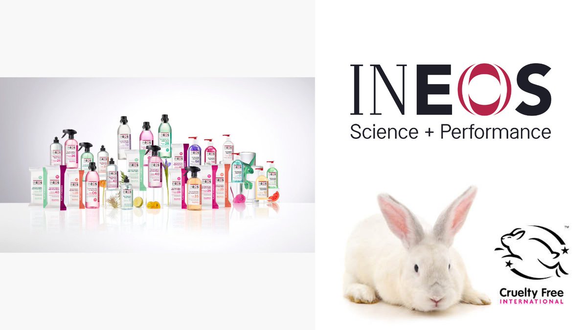 A warm welcome to INEOS – the latest brand to have joined our #LeapingBunny family! Congratulations on becoming #LeapingBunnyApproved 🐇 ❤️ Discover your next #CrueltyFree favourite today - bit.ly/3ngxJH7