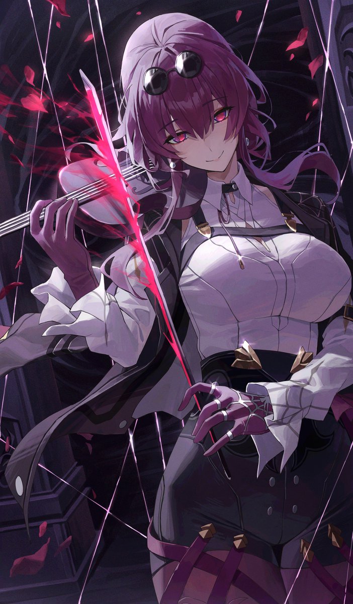 netural1175's tweet image. #HonkaiStarRail #Kafka 🌹🎻