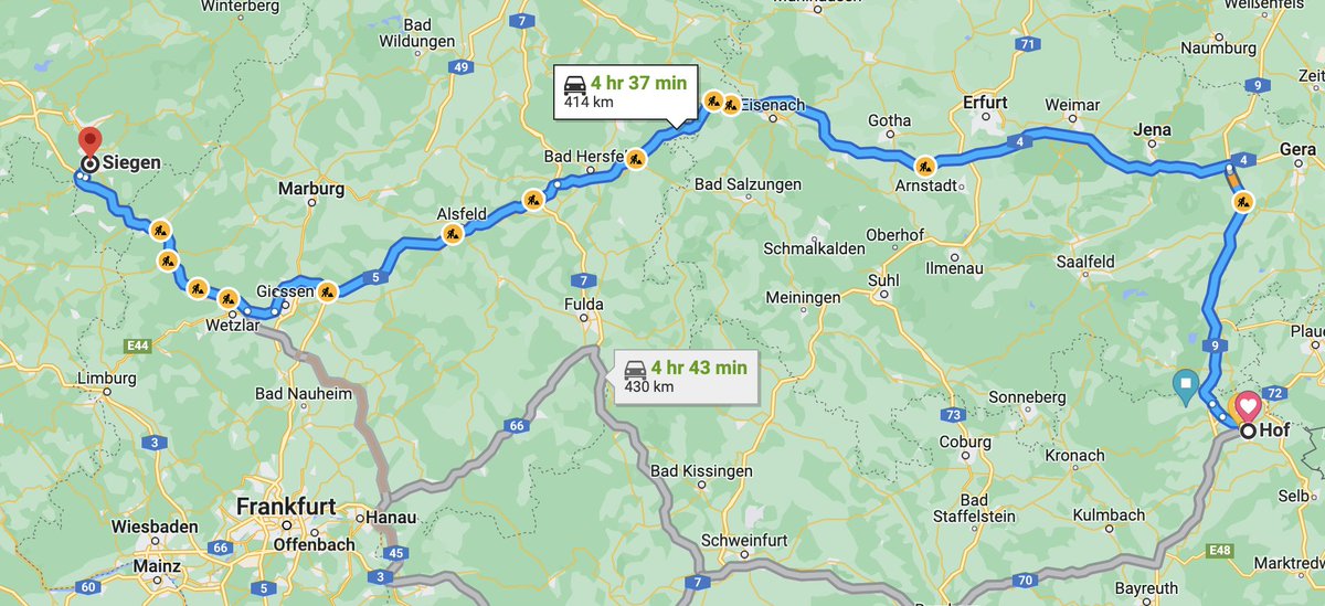 itengelhardt's tweet photo. Ein Interessent für meine Wohnung in #HofSaale hat gerade mitgeteilt, dass er nicht mehr an der Wohnung interessiert ist, weil es zu weit zur Universität in Siegen wäre.
Ich habe Fragen, die mir nie jemand beantworten wird. https://t.co/fJhlkyy0lb