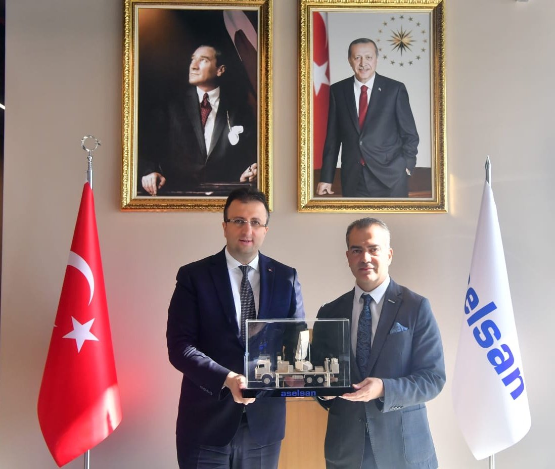 FatihAltunbash's tweet photo. Musiad Savunma Sanayi Sektör kurulu olarak güzide kuruluşumuz @aselsan 'ın dünya sıralamasında  47. sıraya yükselişini ve  @Ahmet_AKYOL82  Bey 'in Genel Müdür oluşunu  tebrik eder nice başarılar dileriz. Değerli fikirleri ve misafirperverligi için teşekkürler. https://t.co/4GbBWQBcdw