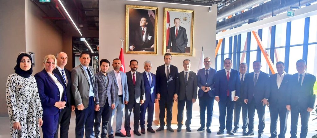 Musiad Savunma Sanayi Sektör kurulu olarak güzide kuruluşumuz <a href="/aselsan/">ASELSAN</a> 'ın dünya sıralamasında  47. sıraya yükselişini ve  @Ahmet_AKYOL82  Bey 'in Genel Müdür oluşunu  tebrik eder nice başarılar dileriz. Değerli fikirleri ve misafirperverligi için teşekkürler.