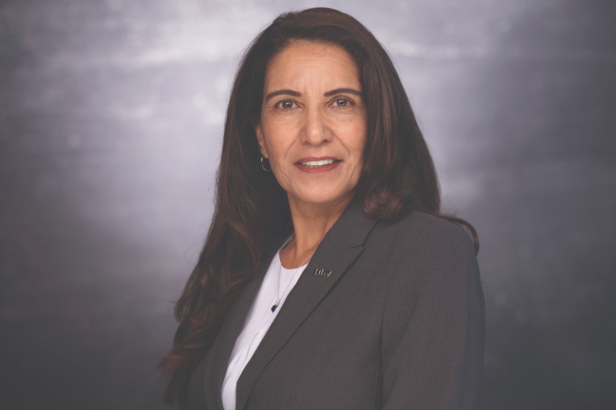 DAVHQ's tweet photo. Utah native Nancy Espinosa was elected national commander of DAV in Atlantic City, New Jersey, at the organization’s 101st national convention. The service-connected disabled Army veteran is the first Hispanic woman to hold DAV’s highest post. https://t.co/fVI2vAIEjn https://t.co/iHL8C8l8D3