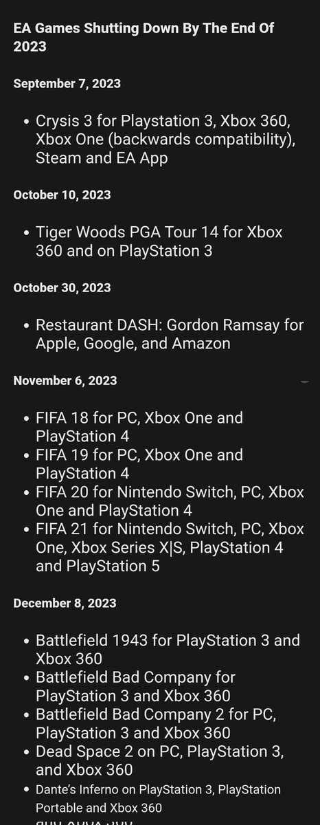 Arxenio's tweet photo. @GameSpot These are the games. https://t.co/PbV20VooyF