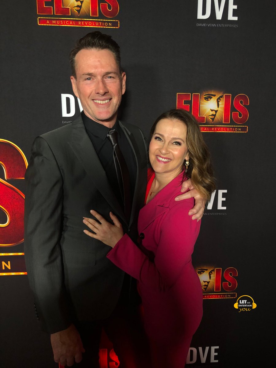 LMEYpodcast's tweet photo. More photos from the Red Carpet opening night of ‘#Elvis, a musical revolution’ 🎸 at the Theatre Royal Sydney!! 
#elvispresley #elvisamusicalrevolutionau https://t.co/KRQXrk8Ane