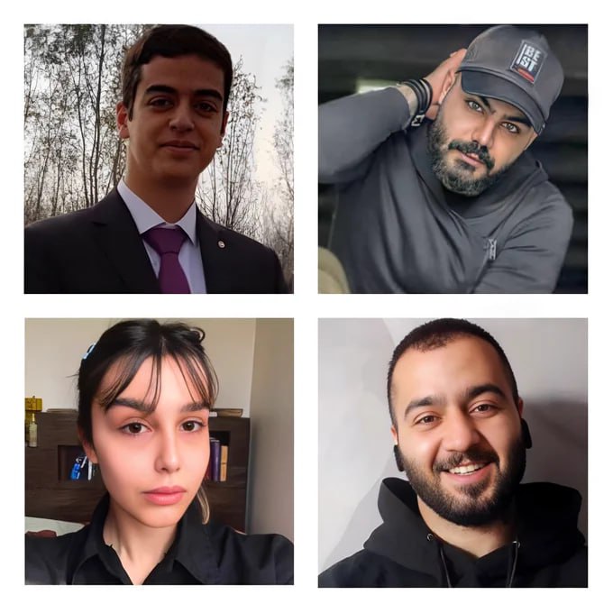 behzadm75's tweet photo. - تو رو چرا گرفتن؟
+ نخبه بودم، تو رو چرا گرفتن؟
- آهنگ خوندم، تو رو چرا گرفتن؟
+ حقیقتو گفتم، تو رو چرا گرفتن؟
- صدای مردمم بودم‌...
#علی_یونسی #سامان_یاسین
#نازیلا_معروفیان #توماج_صالحی https://t.co/G4HYvwAZjH