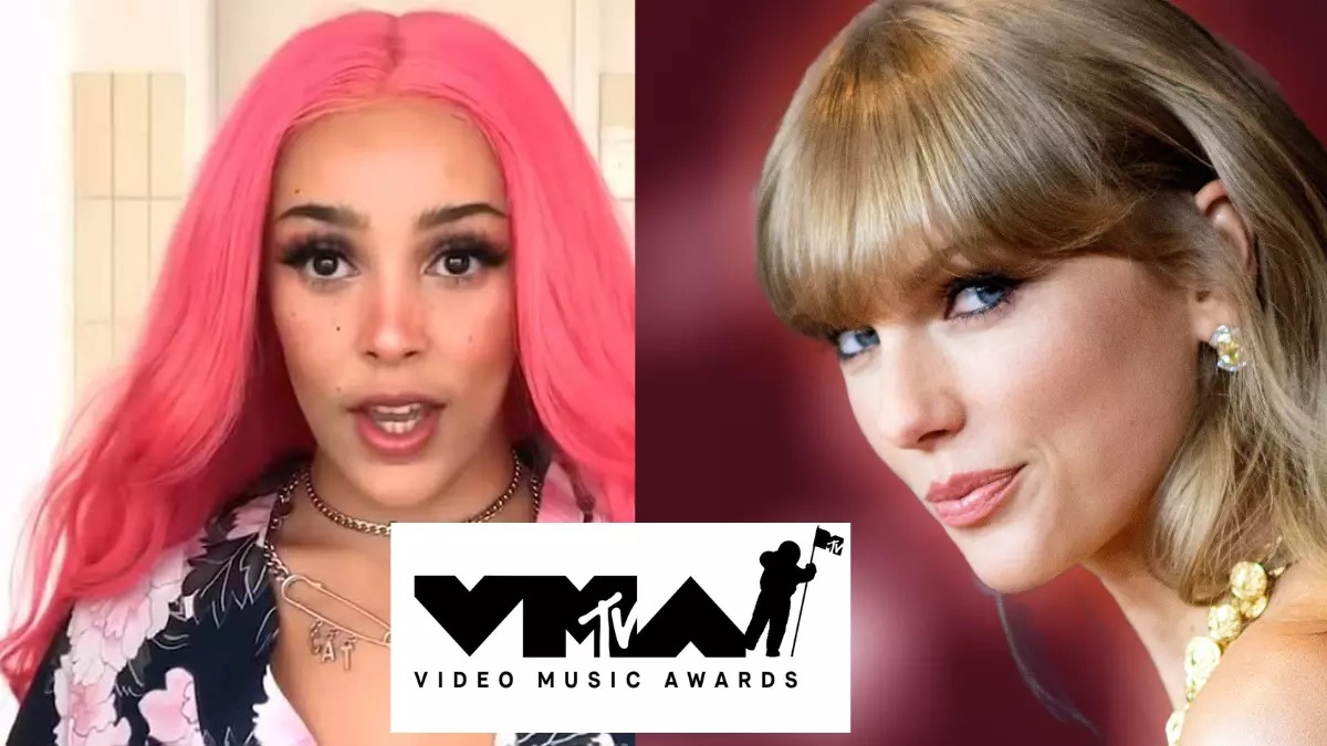 offbeatquiz's tweet photo. Taylor Swift leading the MTV VMAs Nominations, SZA and Doja Cat, Check complete list
https://t.co/77KHz6Keh7
#mtv #VMA https://t.co/jXLBAl4XWv