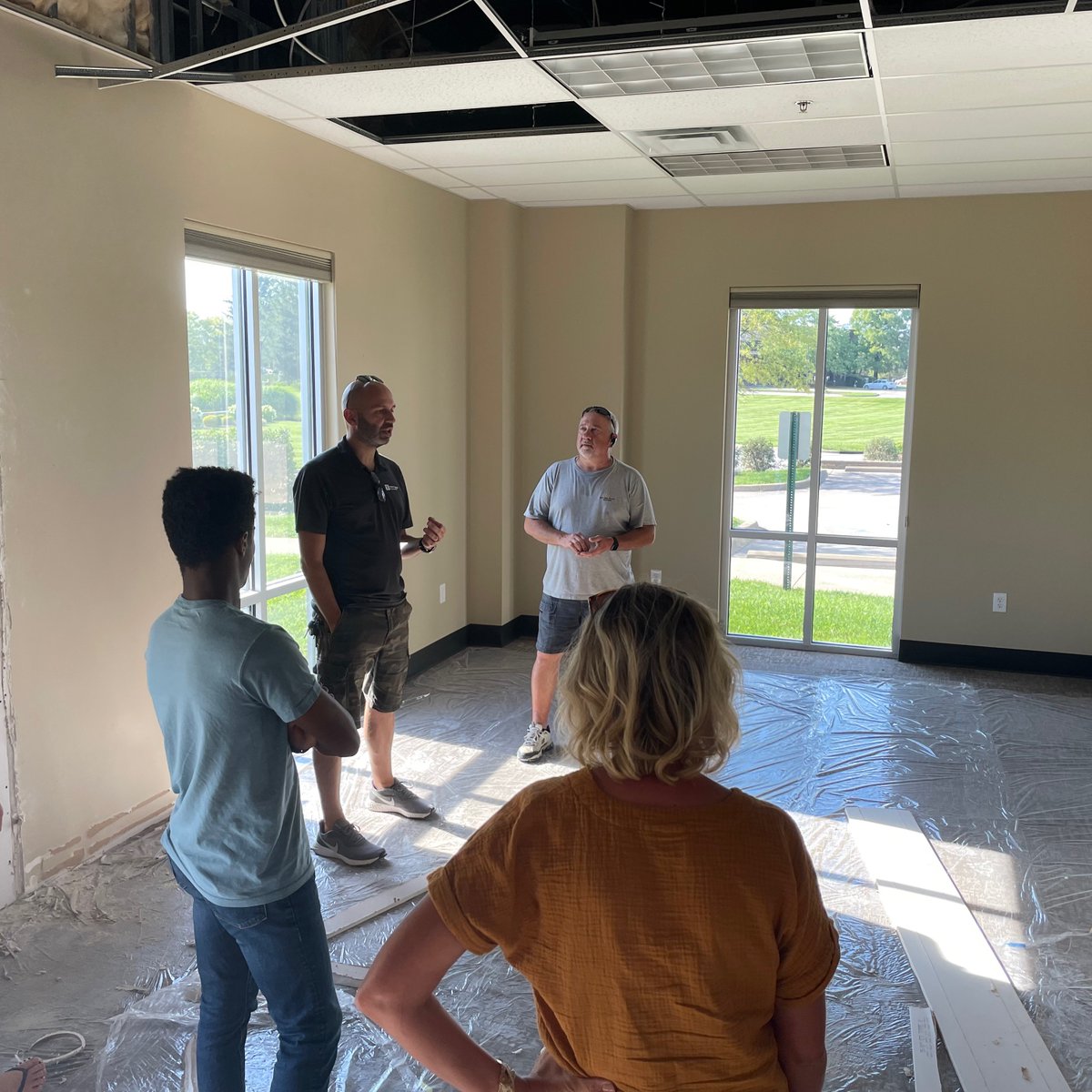 👀Just one year ago, the Trinity College of Louisville room looked like this. We are so grateful for our partnership with @sgclouisville to provide a space for our students and faculty! 

🎉Looking forward to jumping into another year of classes in less than a week!