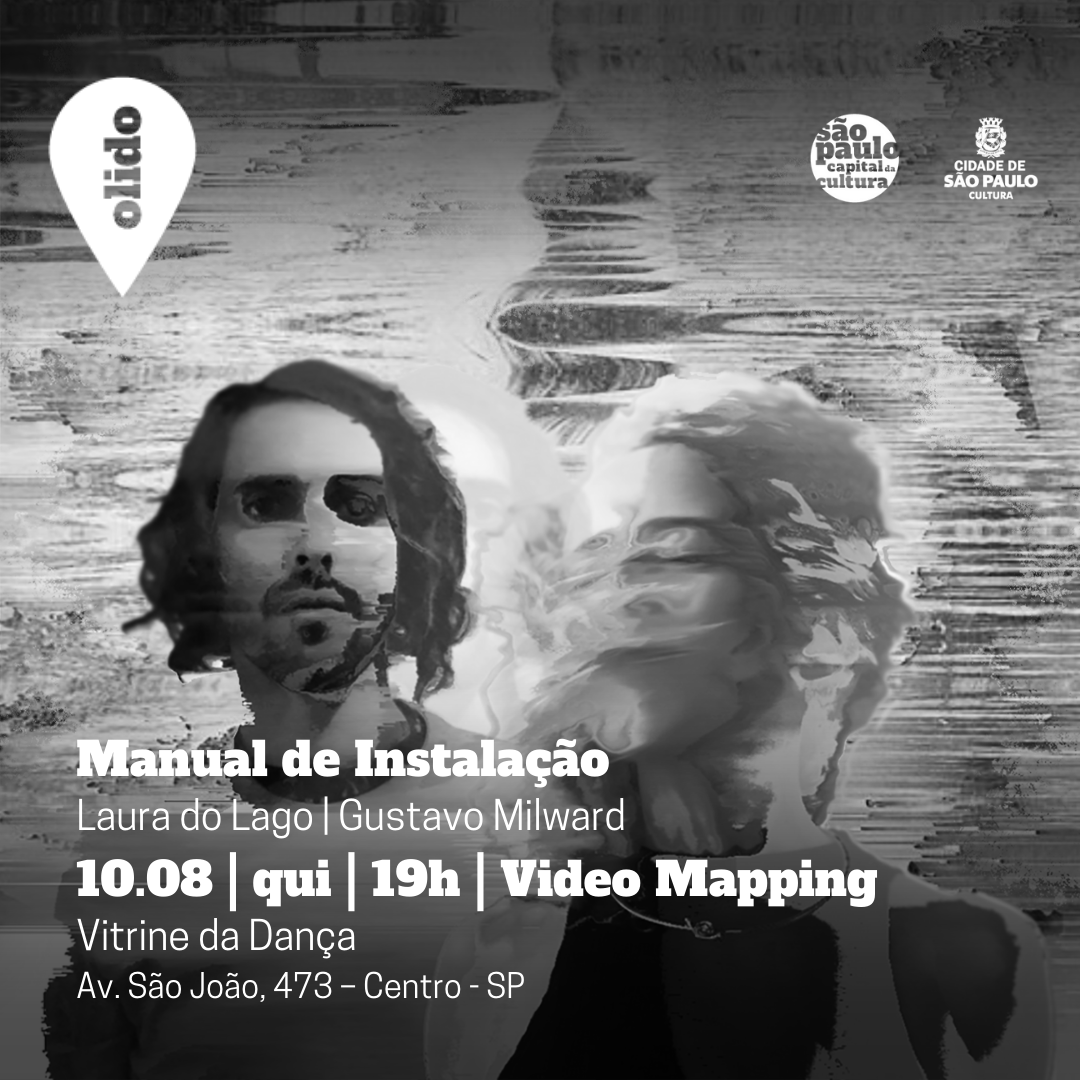 studiolagolagoa's tweet photo. Nessa quinta na Galeria Olido, dia 10, às 19h, acontece a performance "Manual de instalação - Do Vapor ao Vapor” - com Gustavo Milward

Duas sessões 19h e 20h
Duração 35 min
Entrada grátis

#videomapping #bodymapping #dance #audiovisual #newmediaart #performance #eletronicmusic https://t.co/BGlcPE92CC