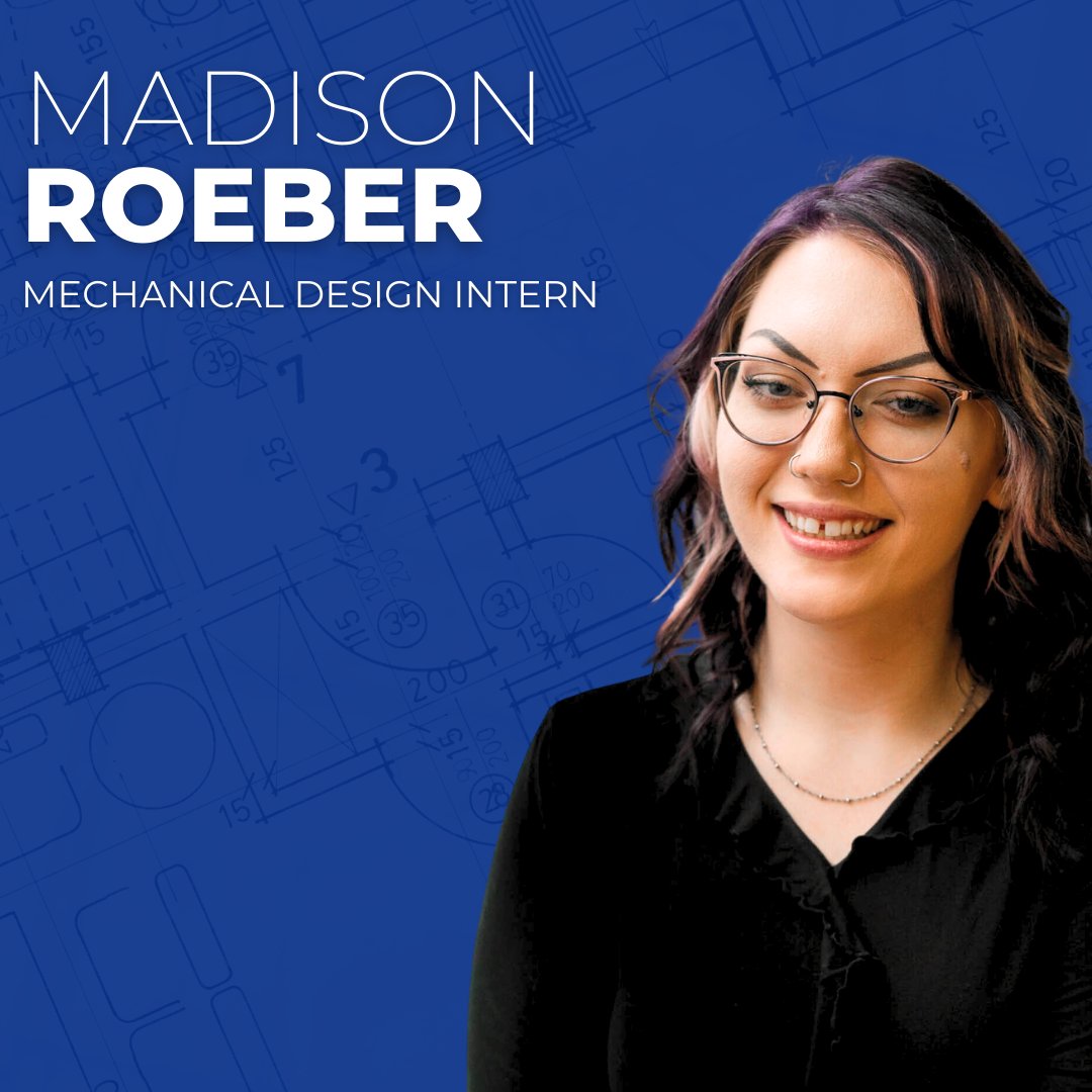 HP_Engineering's tweet photo. This week, we bid farewell to our remarkable #interns. In the coming days, we will showcase each intern, share their thoughts, and allow you to experience the internship journey through their eyes. First is Madison Roeber, a mechanical design #intern in our Rogers office. https://t.co/got6WH5g7u