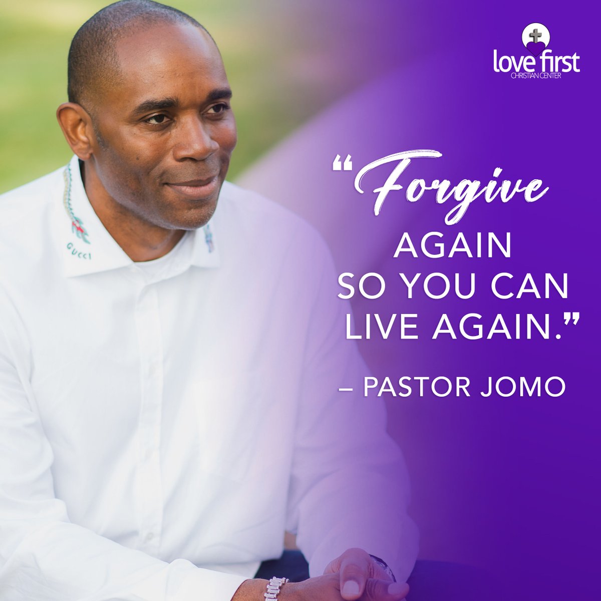 wearelovefirst's tweet photo. Pastor Jomo's quote is a powerful reminder of forgiveness. Holding onto anger is self-destructive. Forgiveness isn't weakness but strength. Like Jesus forgave us, we release burdens, living in His image. 

#ForgiveandLive #InspirationalQuote #HealingJourney #ChooseForgiveness https://t.co/j7fHFesJR2