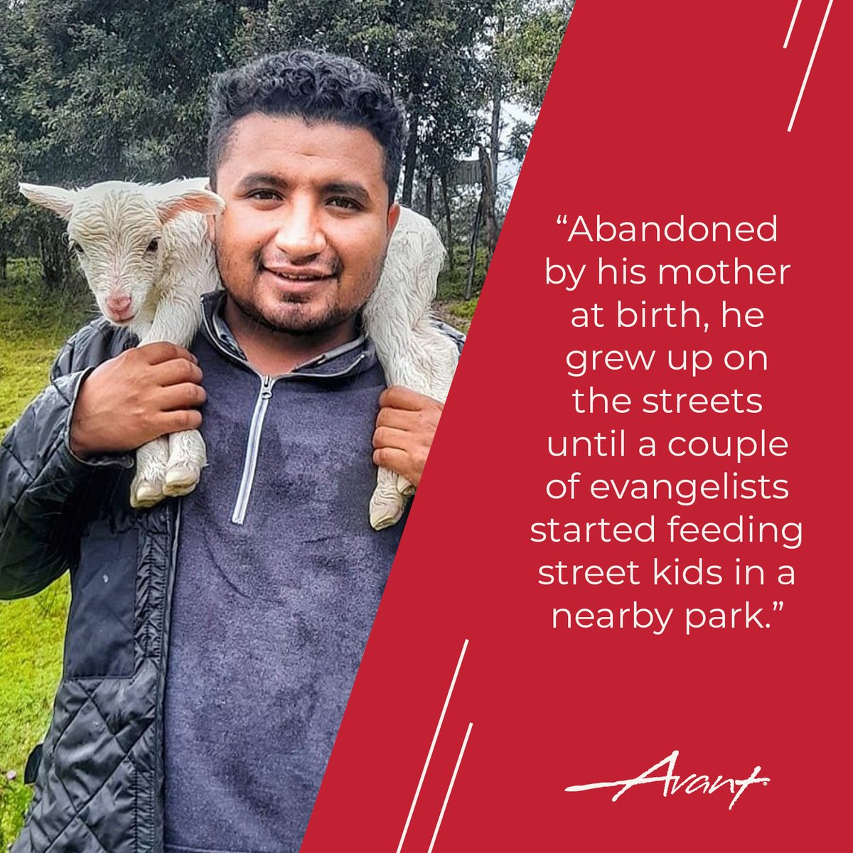 AvantMinistries's tweet photo. For years, God has been using Rio Grande Bible College to equip students for ministry to the ends of the earth. Read the story of one student, Misael, who has experienced God's provision in incredible ways by visiting the link below 👇

https://t.co/04VDdgtKzY https://t.co/6hpu4pxswa