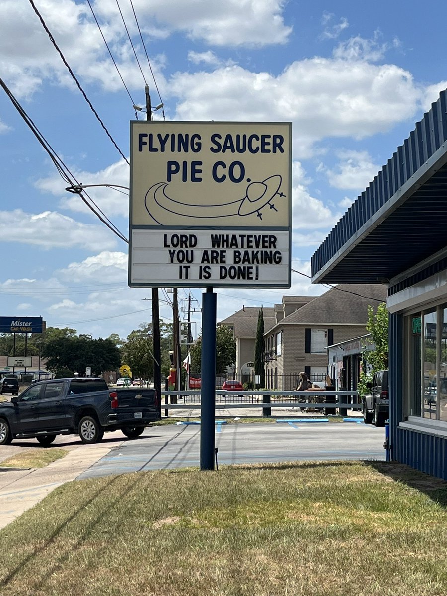 BillBishopKHOU's tweet photo. Sign of the times in this long, hot summer. #khou11 https://t.co/4i2BYKpl6v